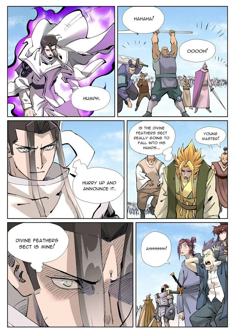 Tales of Demons and Gods Chapter 427 – Page 9
