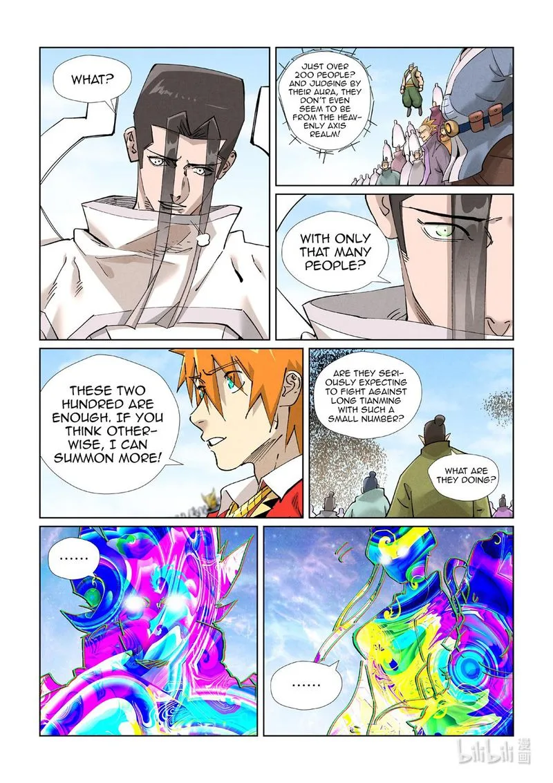 Tales of Demons and Gods Chapter 428 – Page 3