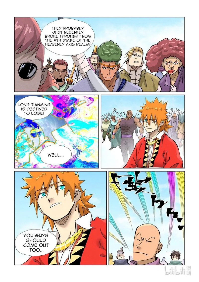 Tales of Demons and Gods Chapter 428 – Page 5