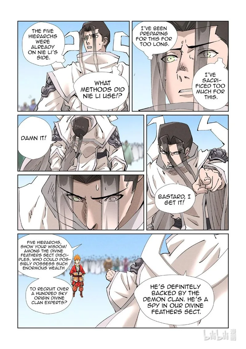 Tales of Demons and Gods Chapter 428 – Page 9