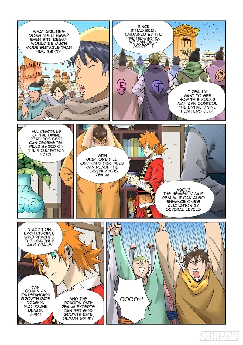 Tales of Demons and Gods Chapter 429 – Page 2