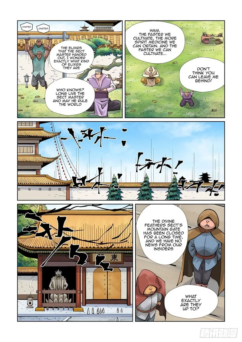 Tales of Demons and Gods Chapter 429 – Page 4
