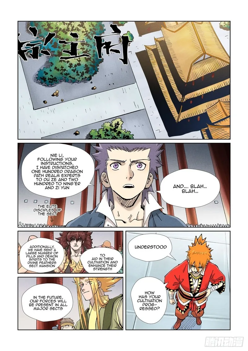Tales of Demons and Gods Chapter 429 – Page 5