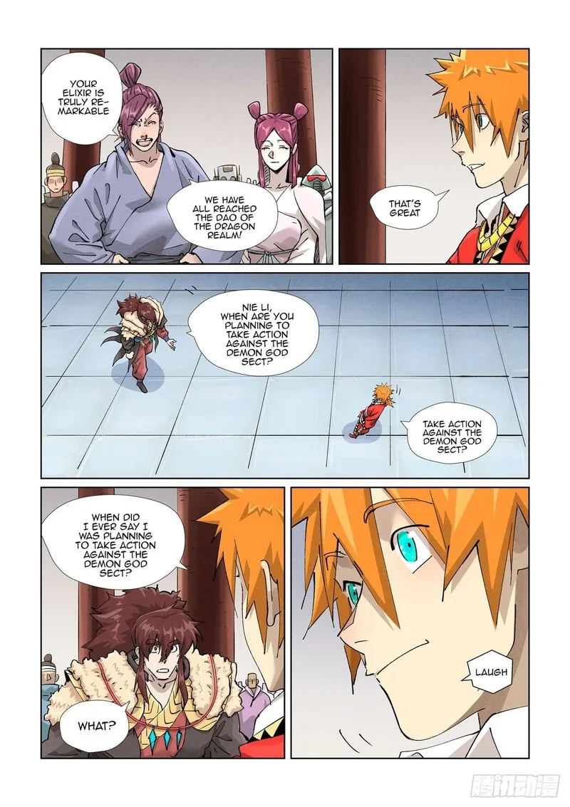 Tales of Demons and Gods Chapter 429 – Page 6