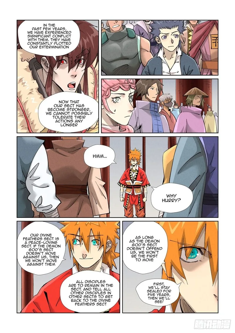 Tales of Demons and Gods Chapter 429 – Page 7