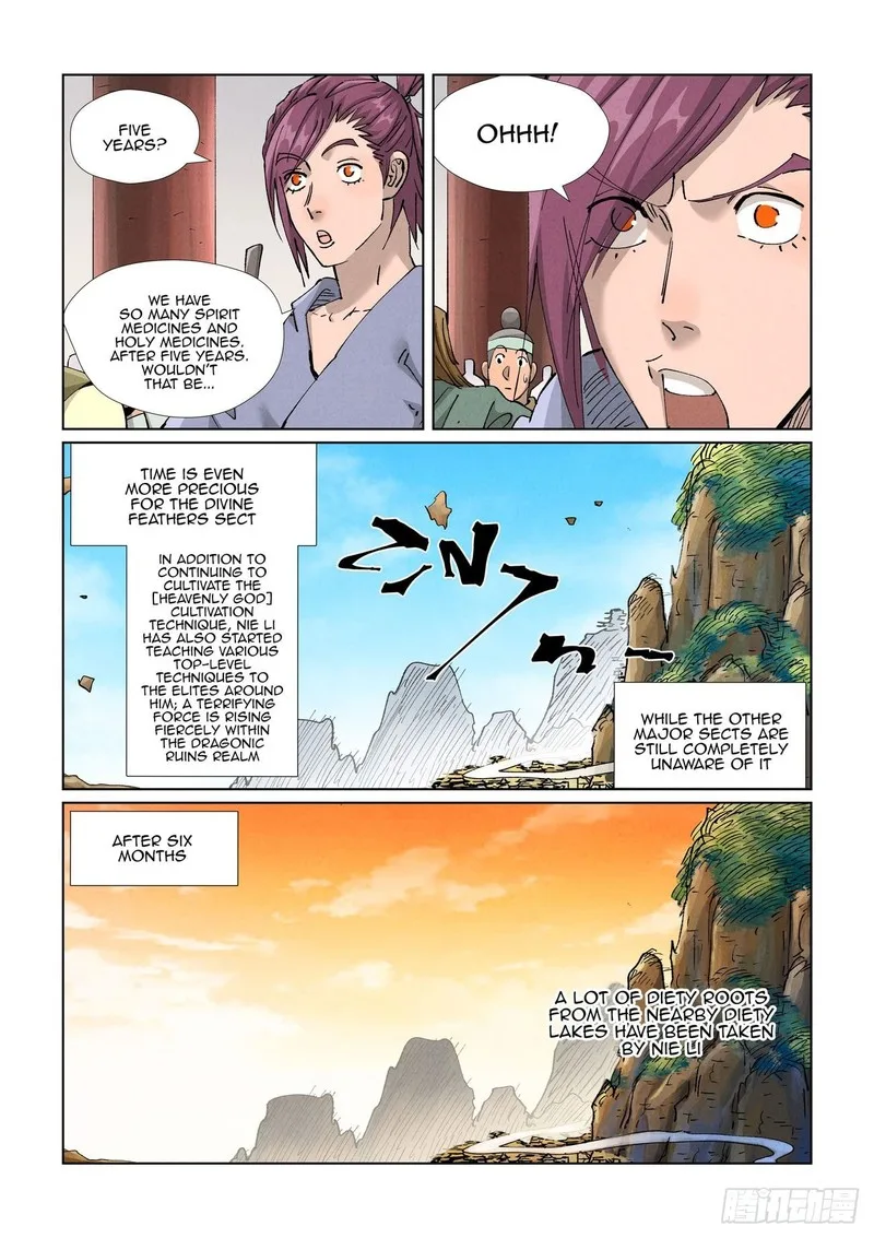 Tales of Demons and Gods Chapter 429 – Page 8