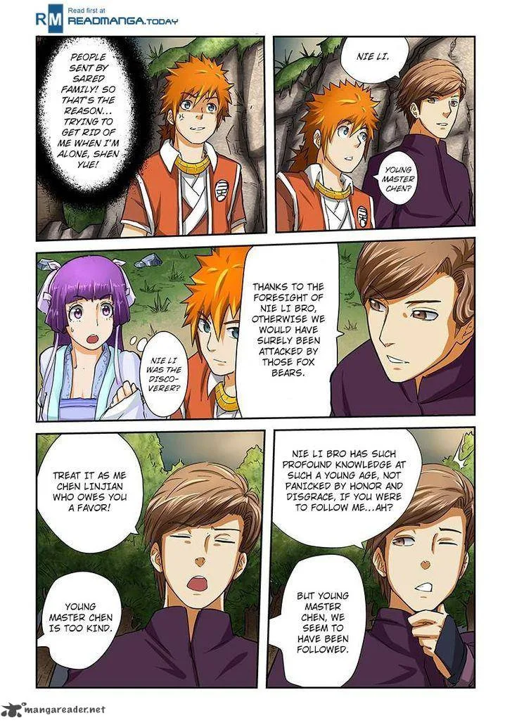 Tales of Demons and Gods Chapter 43 – Page 3