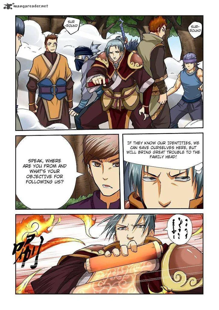 Tales of Demons and Gods Chapter 43 – Page 8
