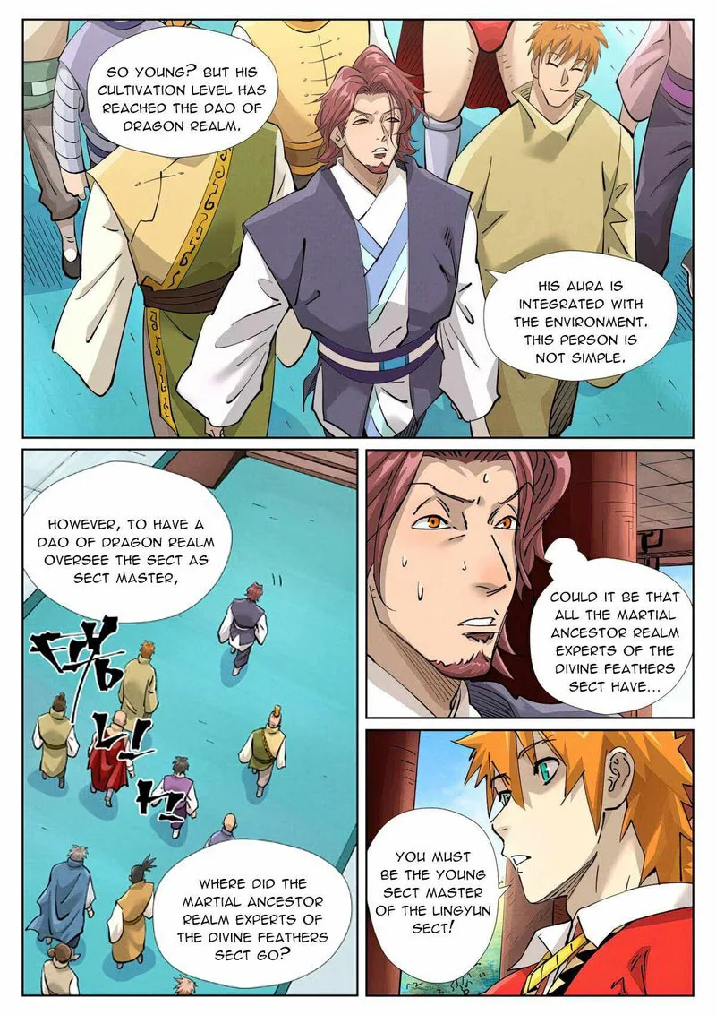 Tales of Demons and Gods Chapter 430 – Page 2