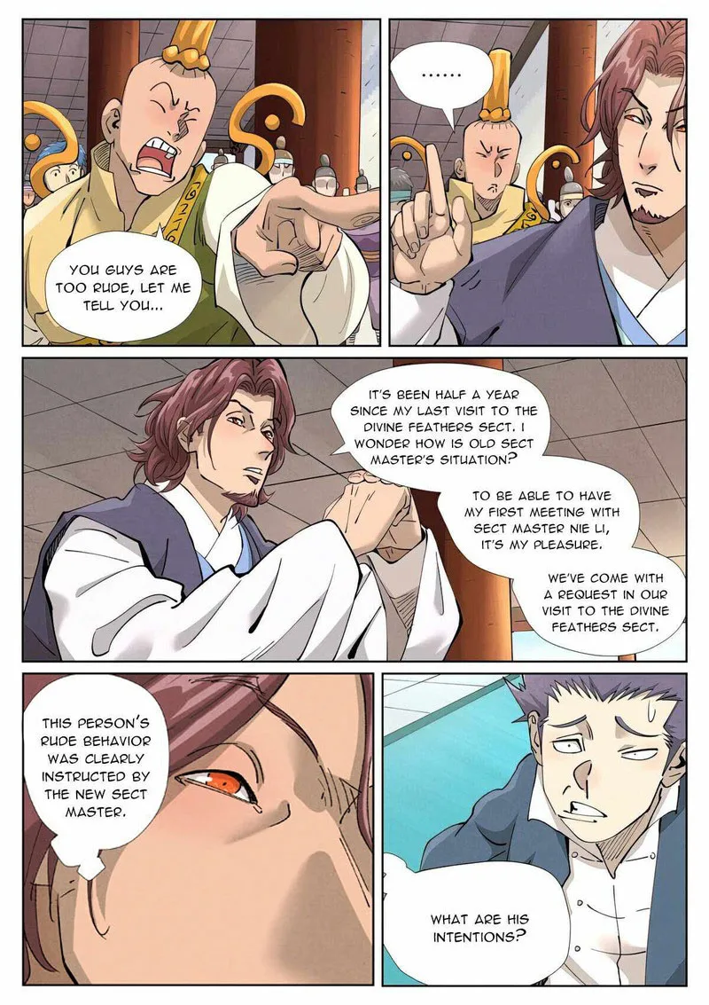 Tales of Demons and Gods Chapter 430 – Page 4