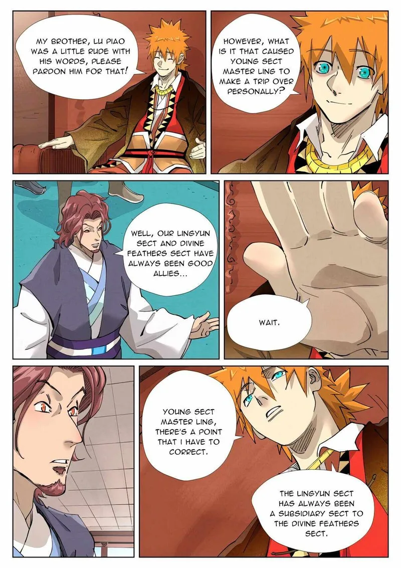 Tales of Demons and Gods Chapter 430 – Page 5