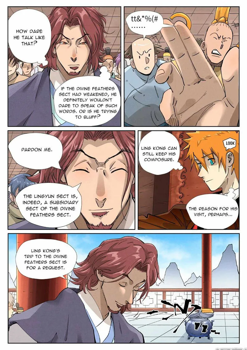 Tales of Demons and Gods Chapter 430 – Page 6