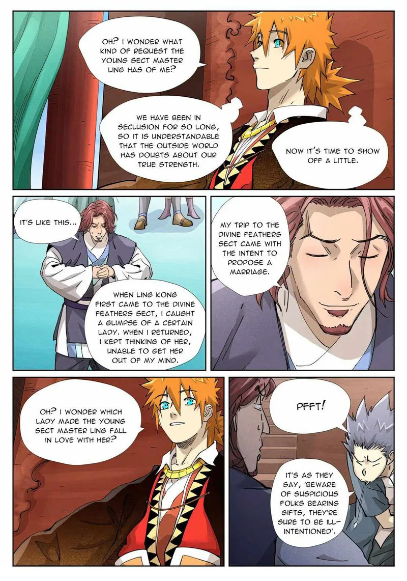 Tales of Demons and Gods Chapter 430 – Page 7
