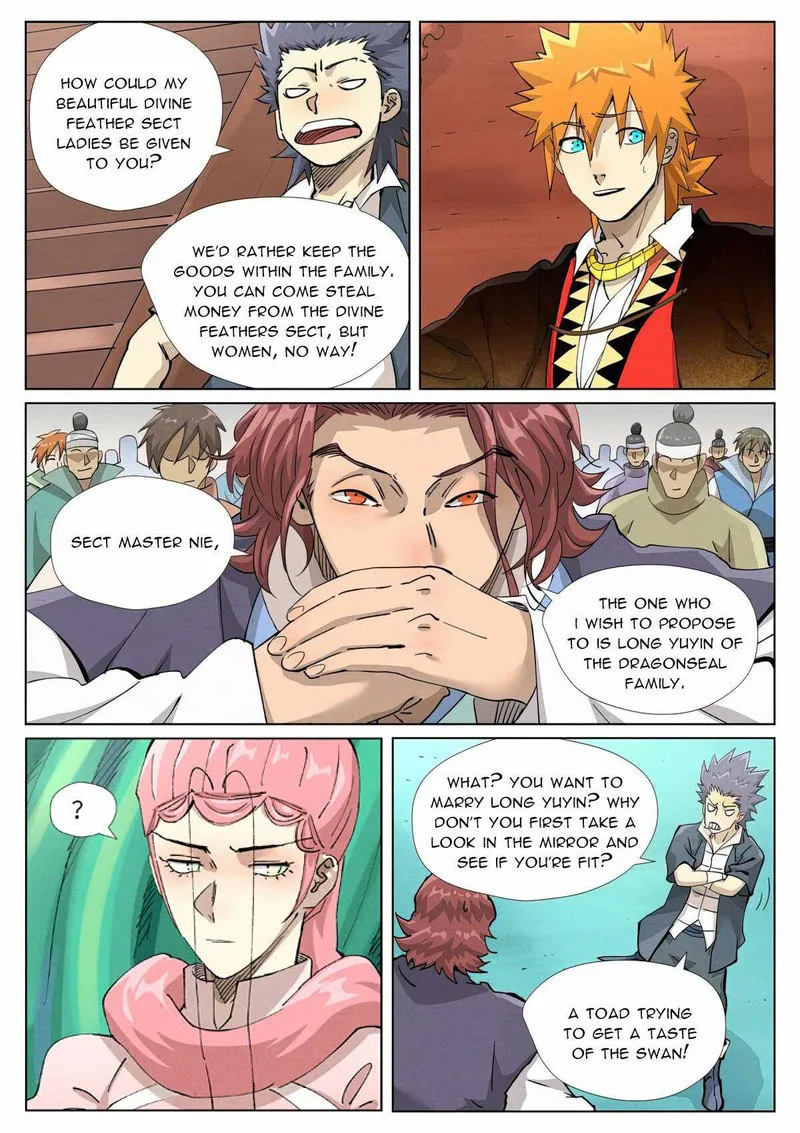 Tales of Demons and Gods Chapter 430 – Page 8