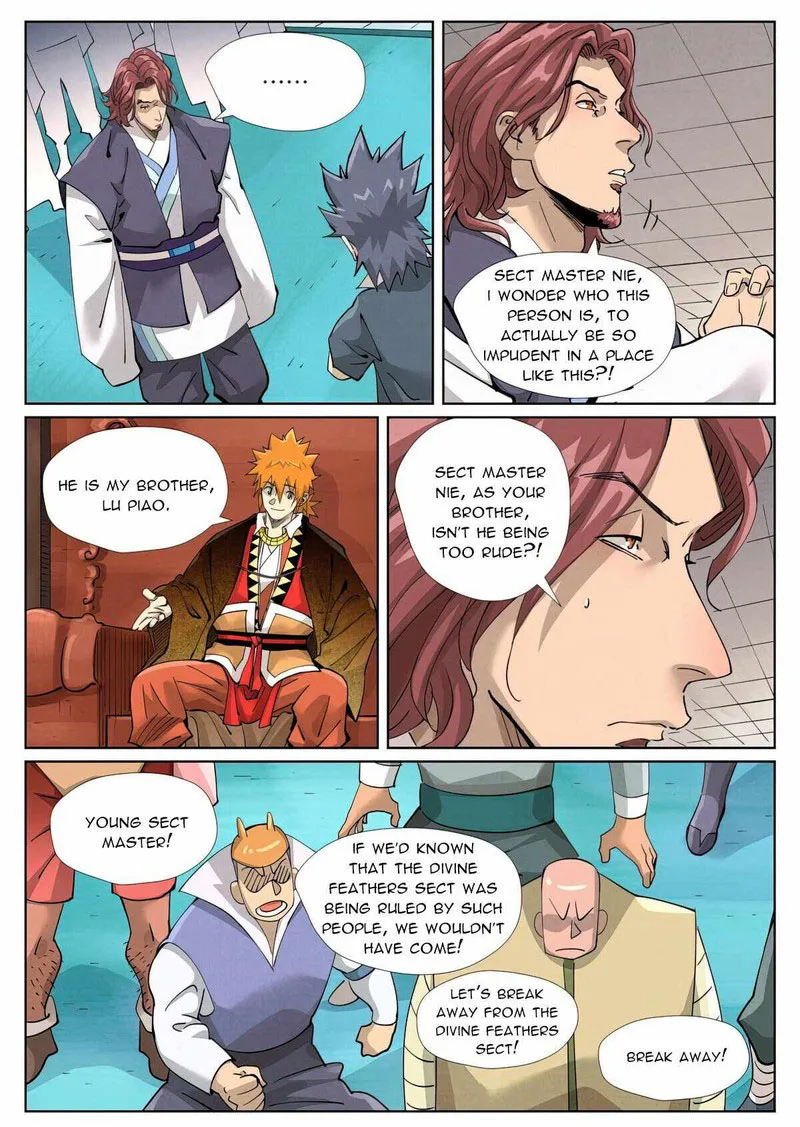 Tales of Demons and Gods Chapter 430 – Page 9