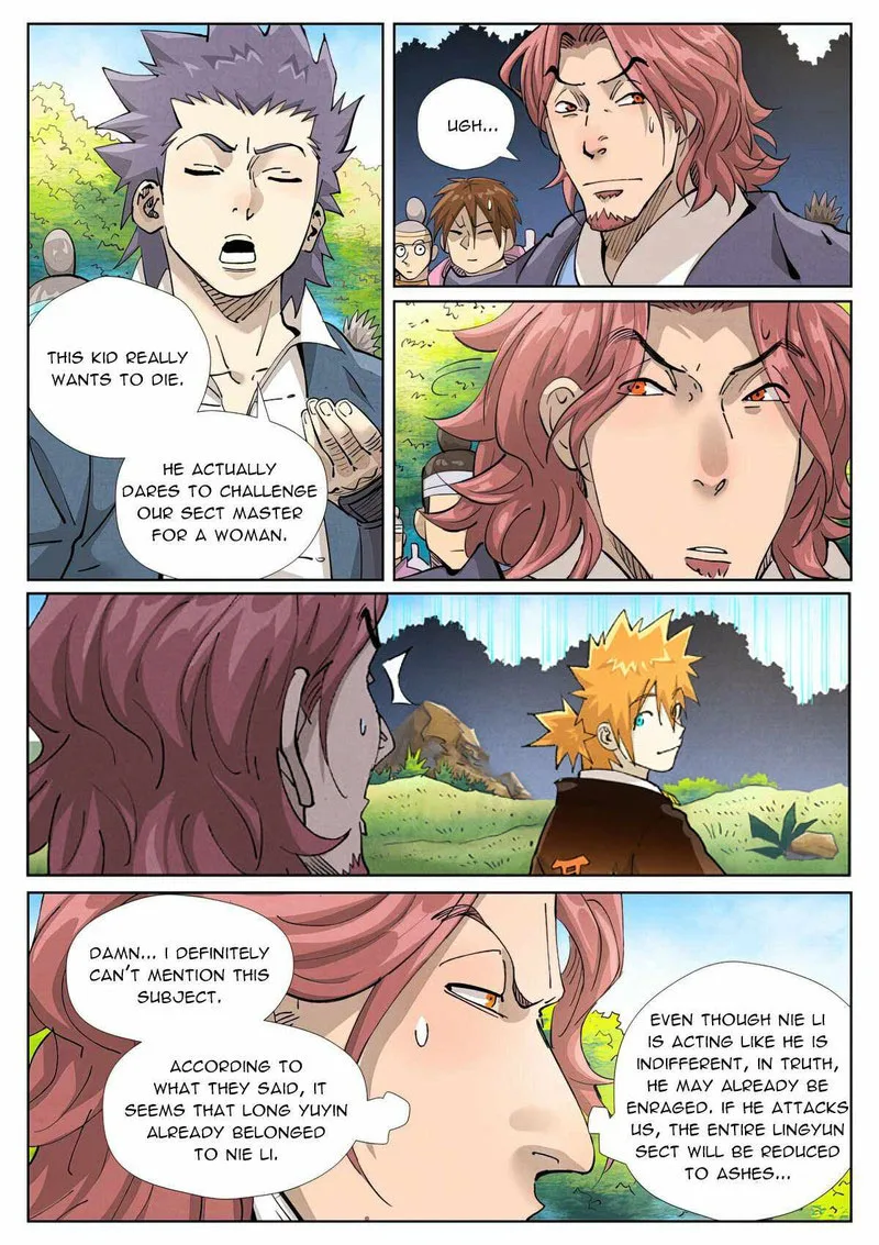Tales of Demons and Gods Chapter 431 – Page 3