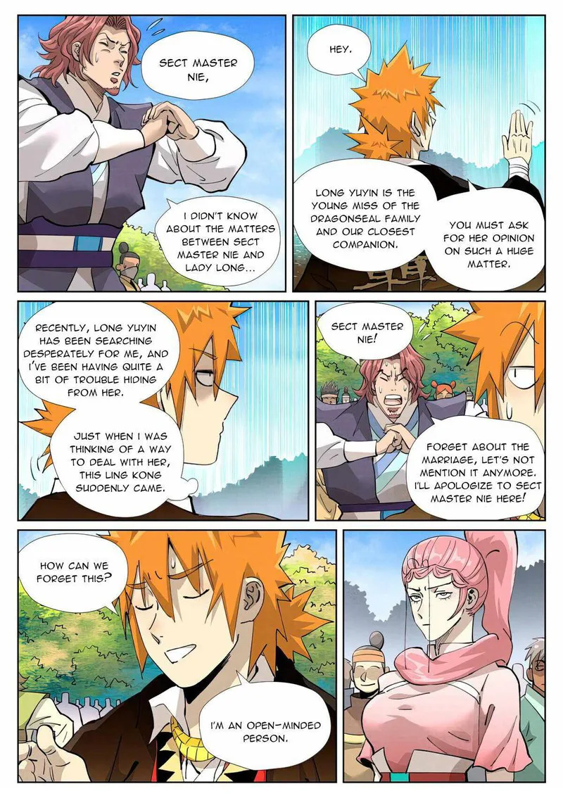 Tales of Demons and Gods Chapter 431 – Page 4