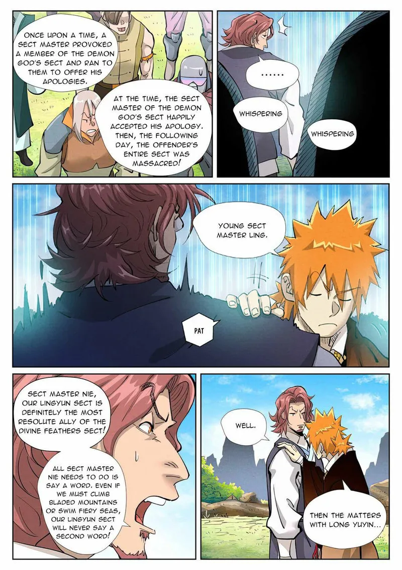 Tales of Demons and Gods Chapter 431 – Page 5