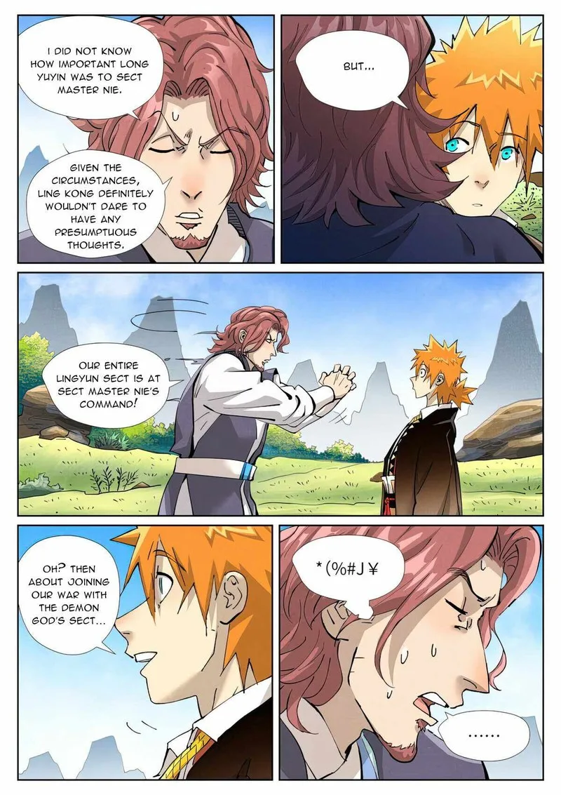 Tales of Demons and Gods Chapter 431 – Page 6