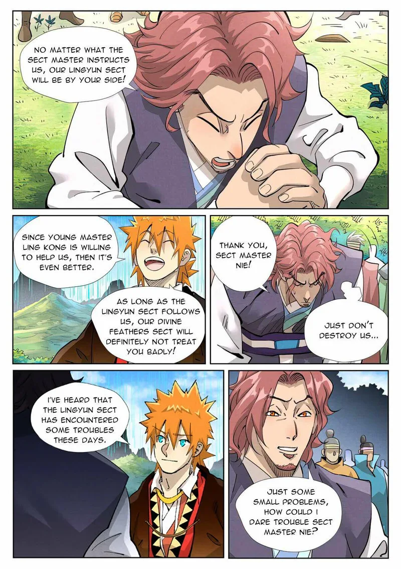 Tales of Demons and Gods Chapter 431 – Page 7