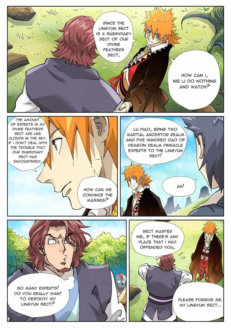 Tales of Demons and Gods Chapter 431 – Page 8