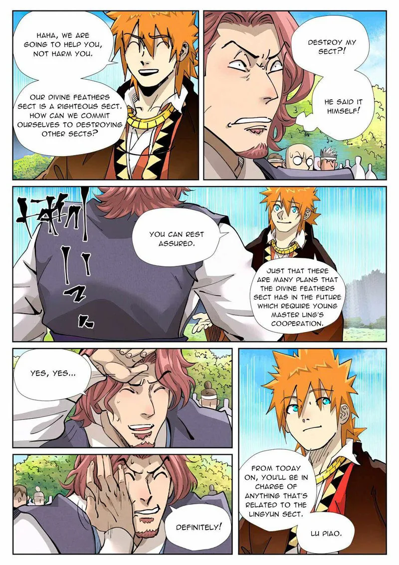 Tales of Demons and Gods Chapter 431 – Page 9