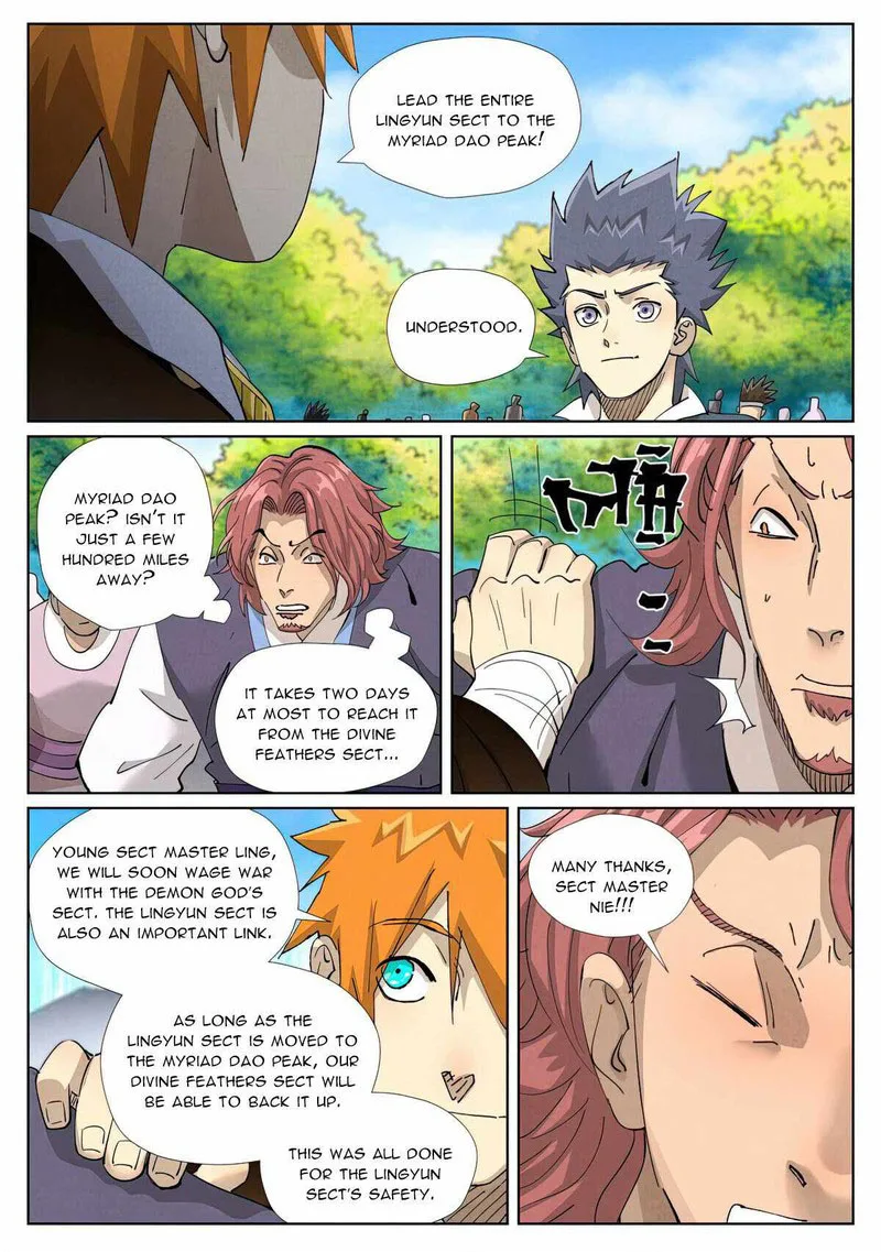 Tales of Demons and Gods Chapter 431 – Page 10