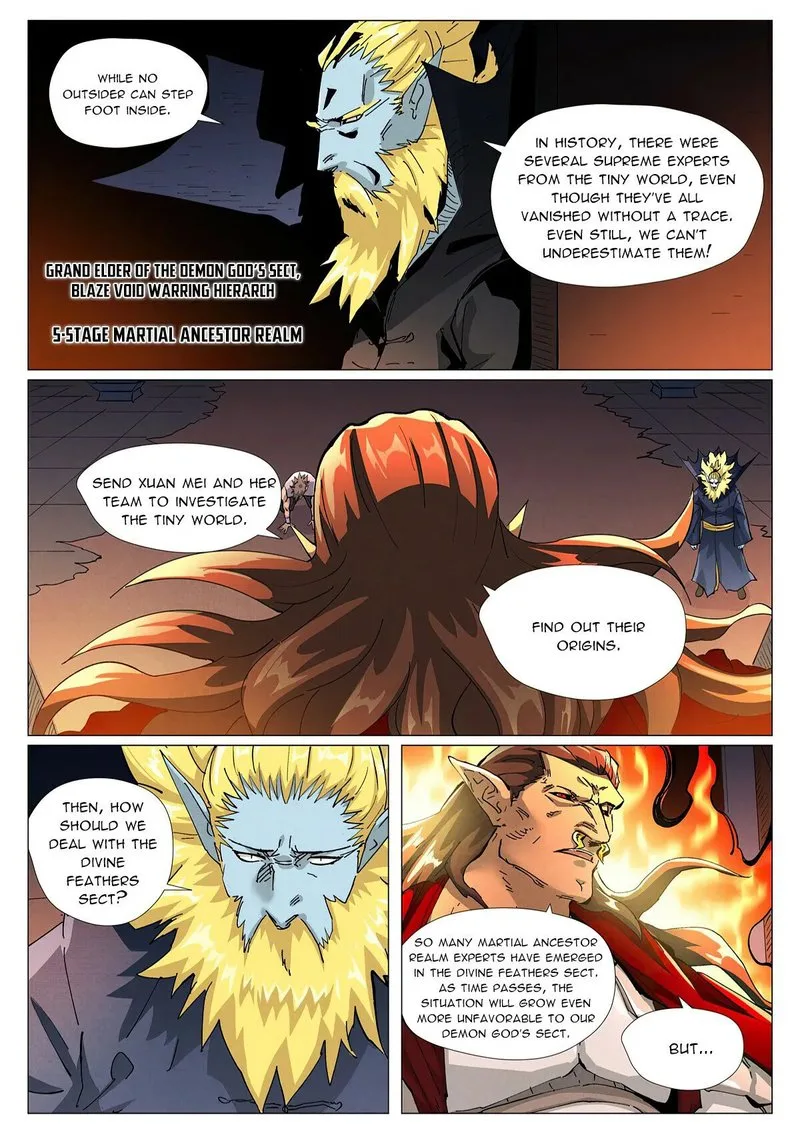 Tales of Demons and Gods Chapter 432 – Page 4