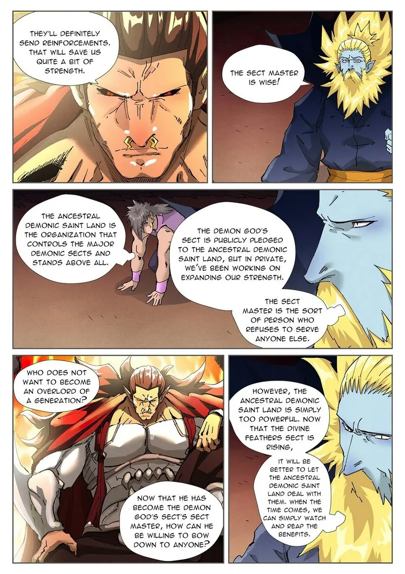 Tales of Demons and Gods Chapter 432 – Page 6