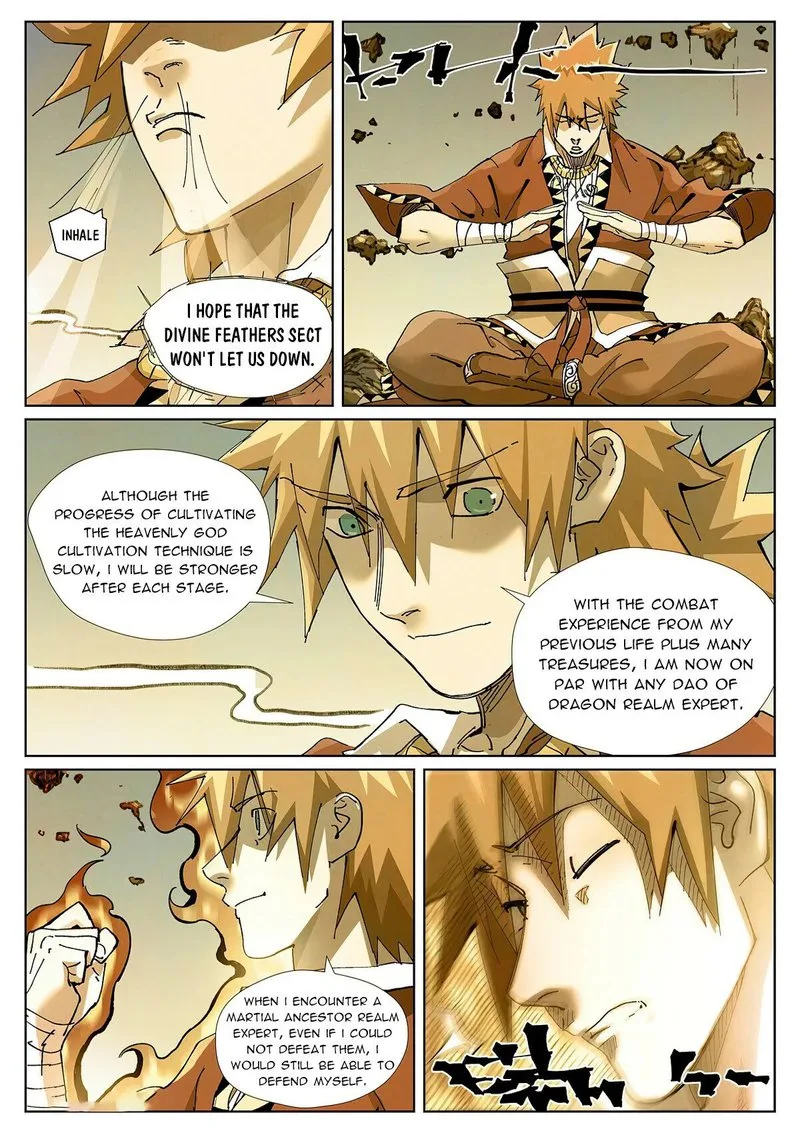 Tales of Demons and Gods Chapter 432 – Page 7