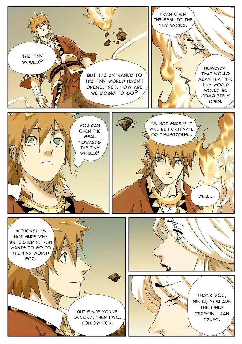 Tales of Demons and Gods Chapter 432 – Page 10