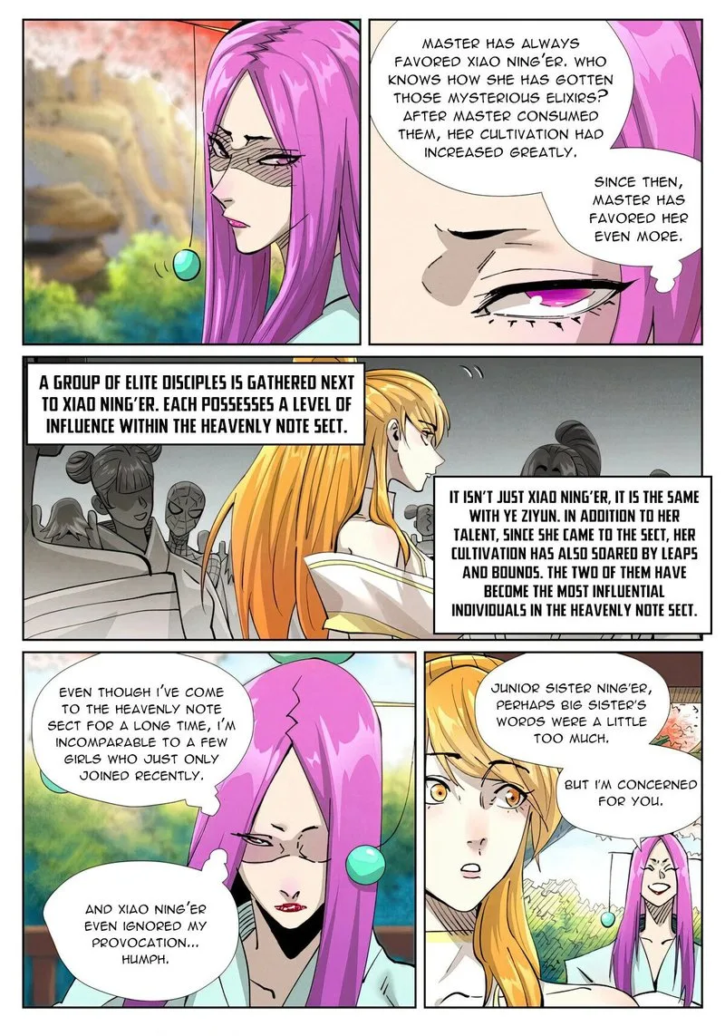 Tales of Demons and Gods Chapter 433 – Page 3
