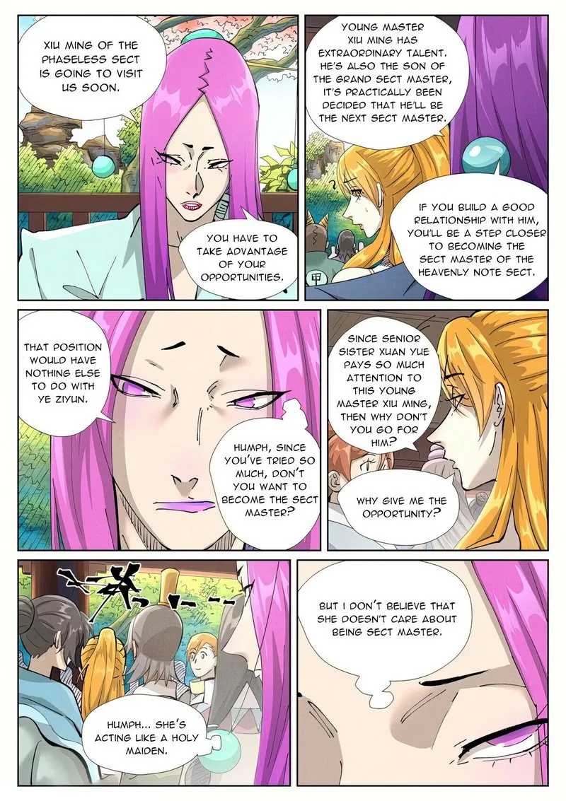 Tales of Demons and Gods Chapter 433 – Page 4