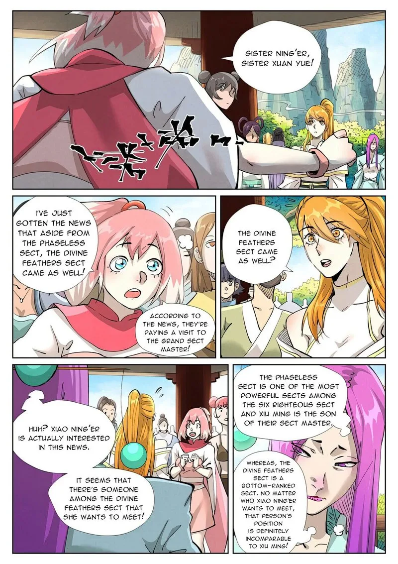 Tales of Demons and Gods Chapter 433 – Page 5