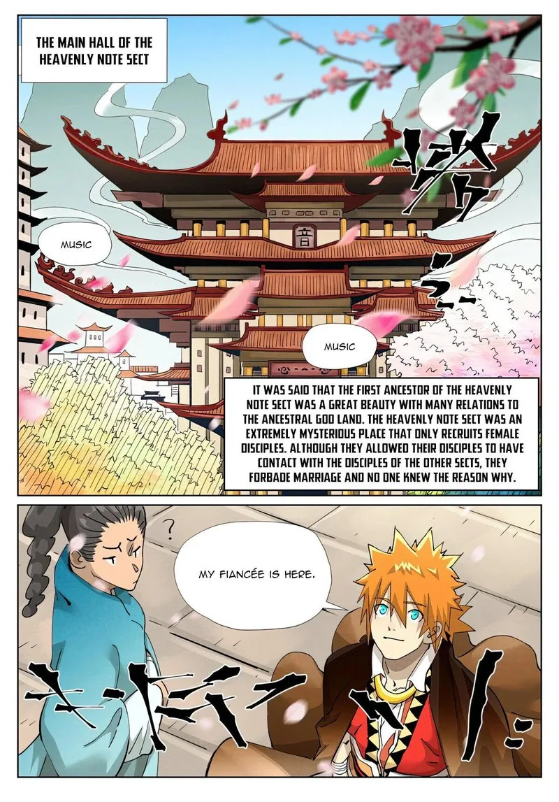 Tales of Demons and Gods Chapter 433 – Page 7
