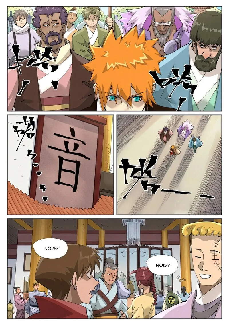 Tales of Demons and Gods Chapter 433 – Page 8