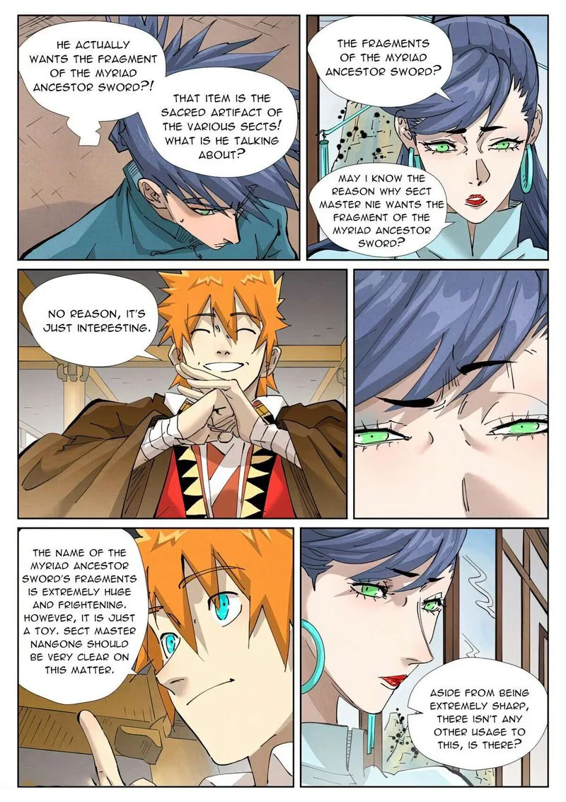 Tales of Demons and Gods Chapter 434 – Page 2
