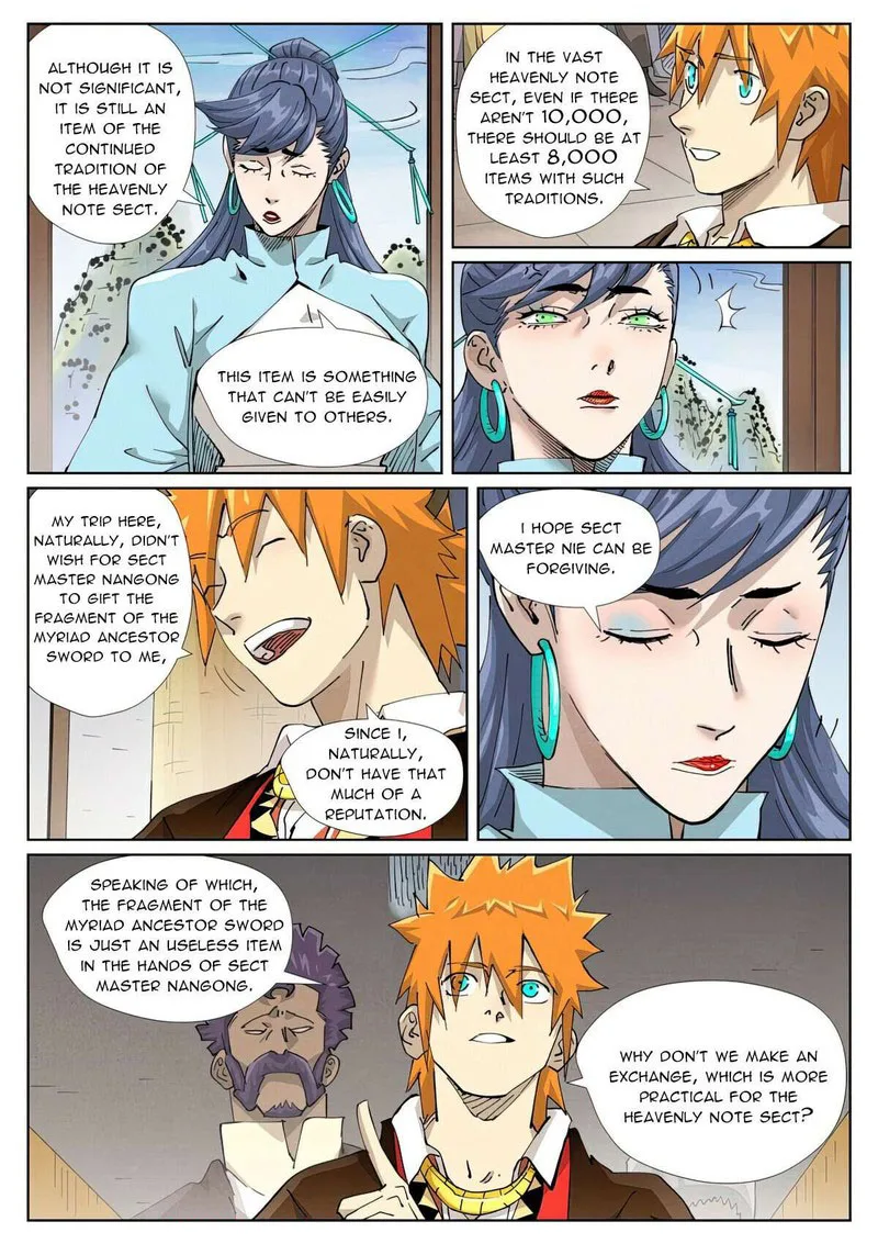 Tales of Demons and Gods Chapter 434 – Page 3