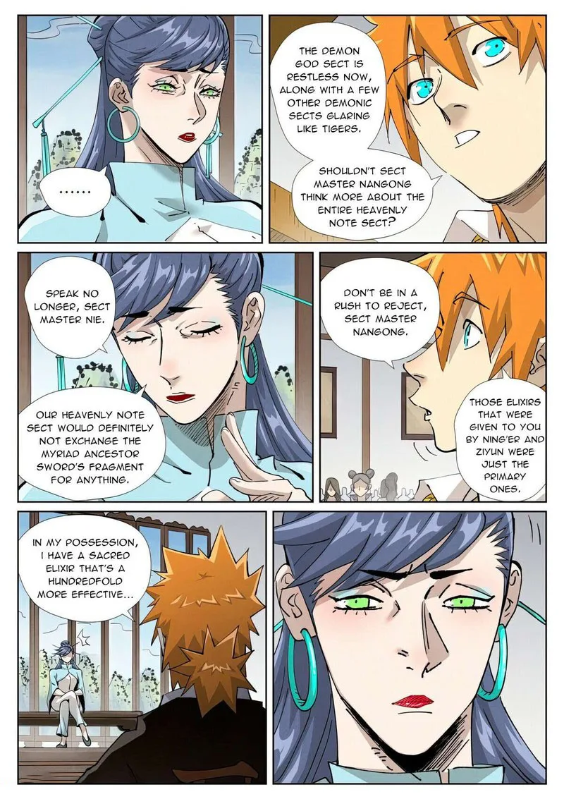 Tales of Demons and Gods Chapter 434 – Page 4