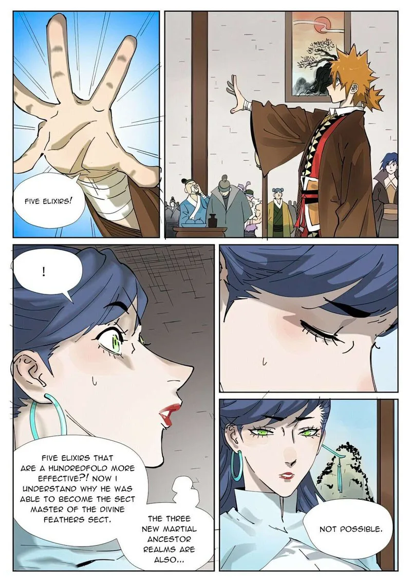 Tales of Demons and Gods Chapter 434 – Page 6