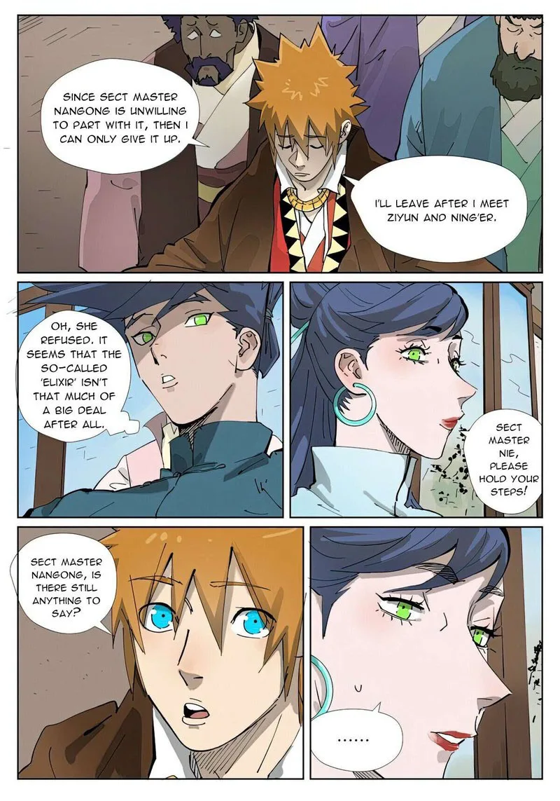Tales of Demons and Gods Chapter 434 – Page 7