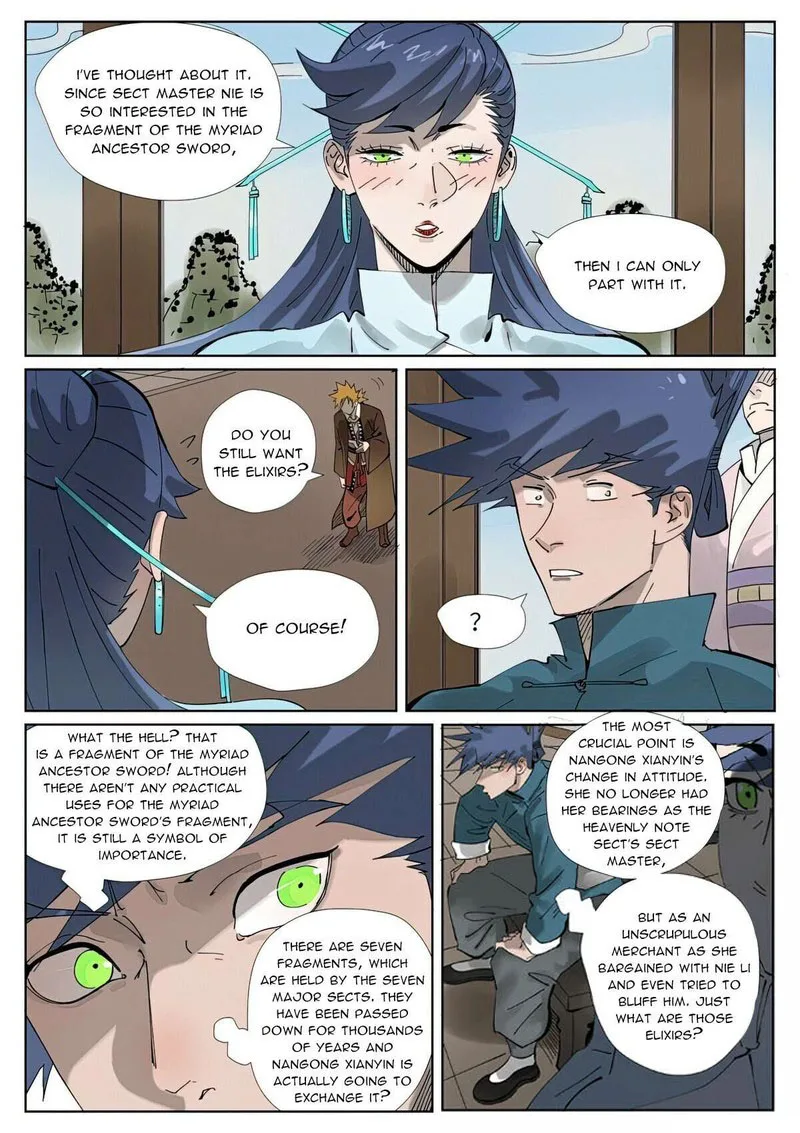 Tales of Demons and Gods Chapter 434 – Page 8