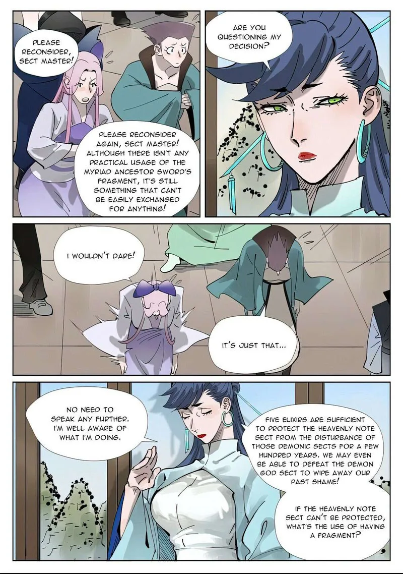 Tales of Demons and Gods Chapter 434 – Page 9