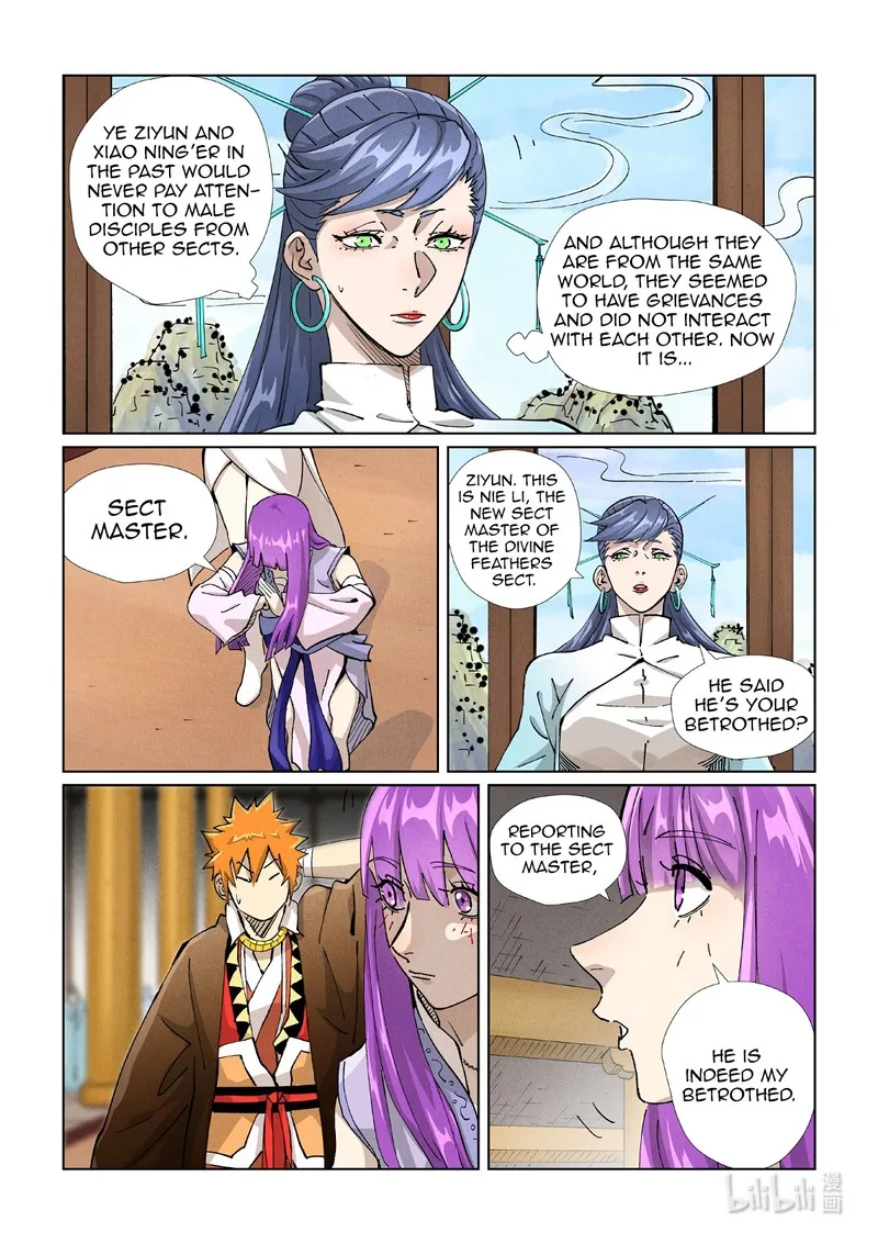 Tales of Demons and Gods Chapter 435 – Page 3