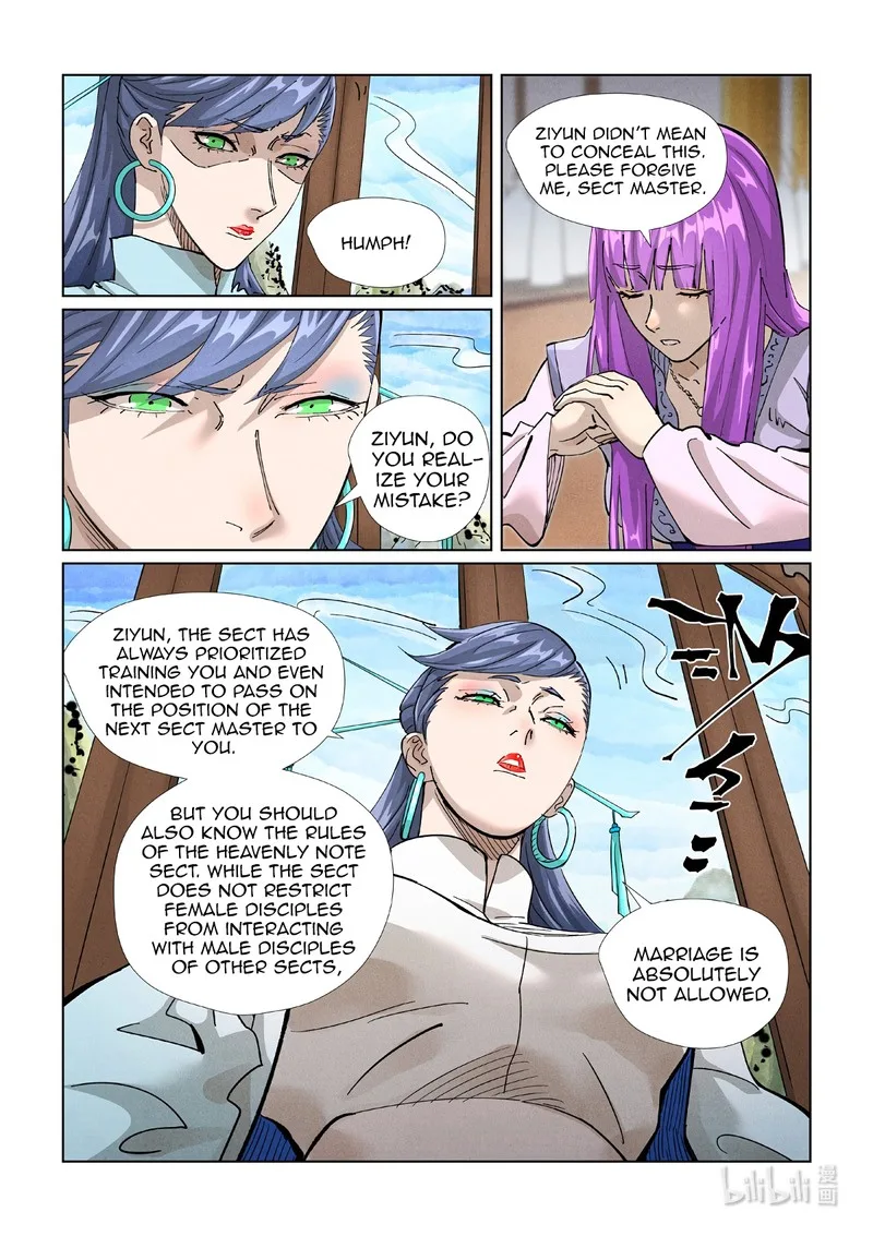Tales of Demons and Gods Chapter 435 – Page 4