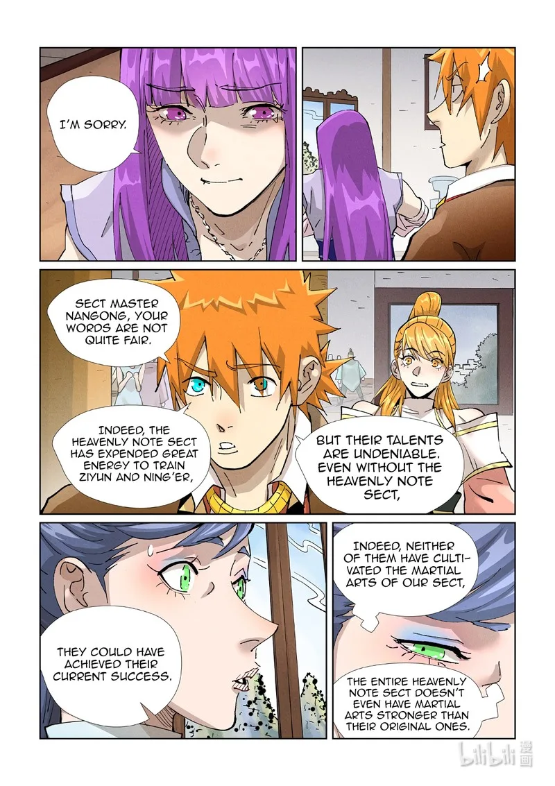 Tales of Demons and Gods Chapter 435 – Page 5
