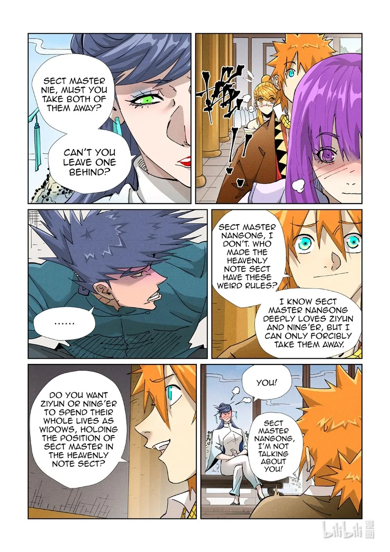 Tales of Demons and Gods Chapter 435 – Page 8