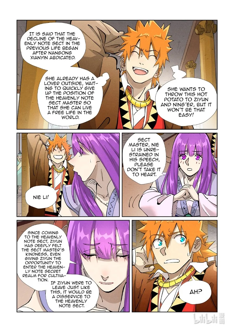 Tales of Demons and Gods Chapter 435 – Page 9