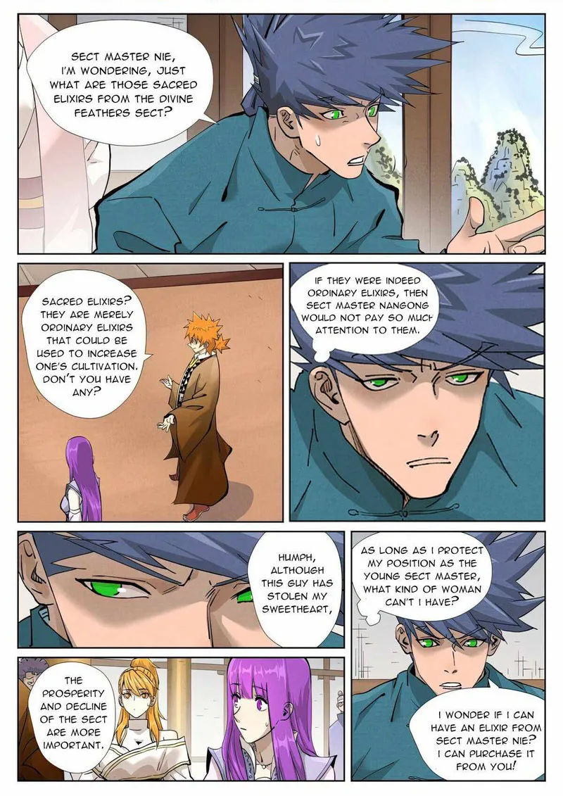Tales of Demons and Gods Chapter 436 – Page 2