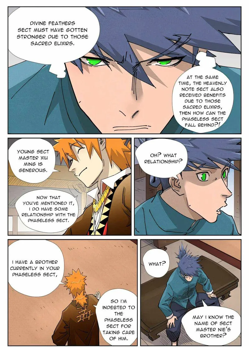 Tales of Demons and Gods Chapter 436 – Page 3